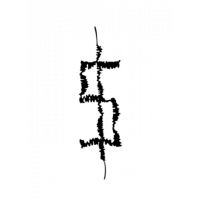 Glyph 258