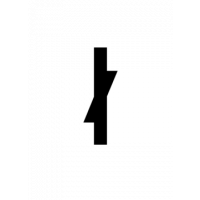 Glyph 186