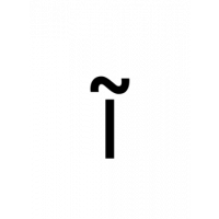 Glyph 185
