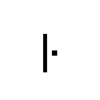 Glyph 195