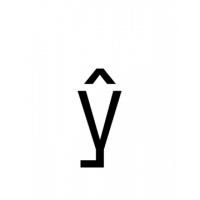 Glyph 254