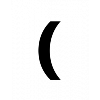 Glyph 596