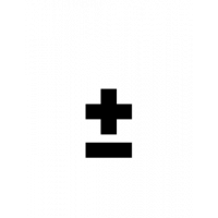 Glyph 733