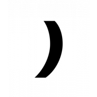 Glyph 592