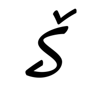 Glyph 218