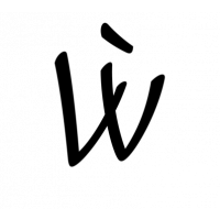 Glyph 243