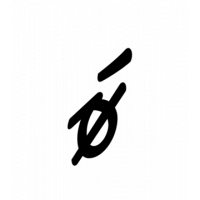 Glyph 822