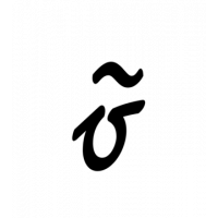 Glyph 828