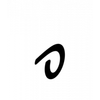 Glyph 857