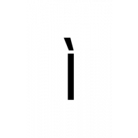 Glyph 186