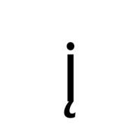 Glyph 189