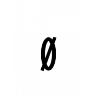 Glyph 218