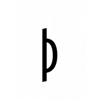 Glyph 223