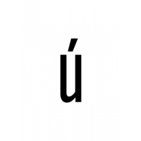 Glyph 243