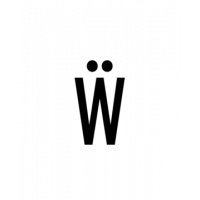 Glyph 257