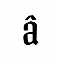 Glyph 186