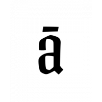 Glyph 189