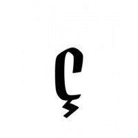Glyph 195