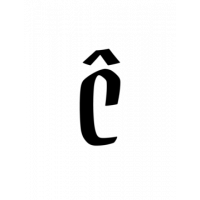 Glyph 196
