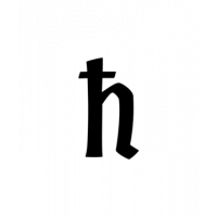 Glyph 216