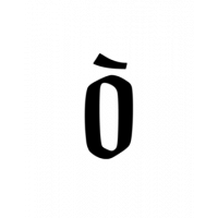 Glyph 243