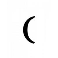 Glyph 208