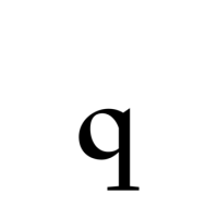 Glyph 223