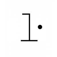 Glyph 223