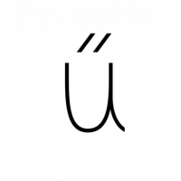 Glyph 254