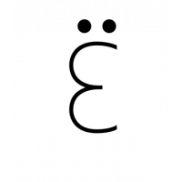 Glyph 61