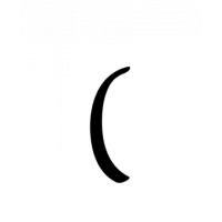 Glyph 607