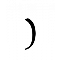 Glyph 608
