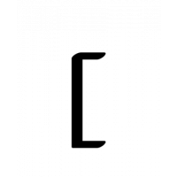Glyph 609