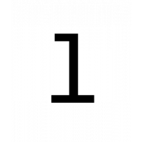 Glyph 223