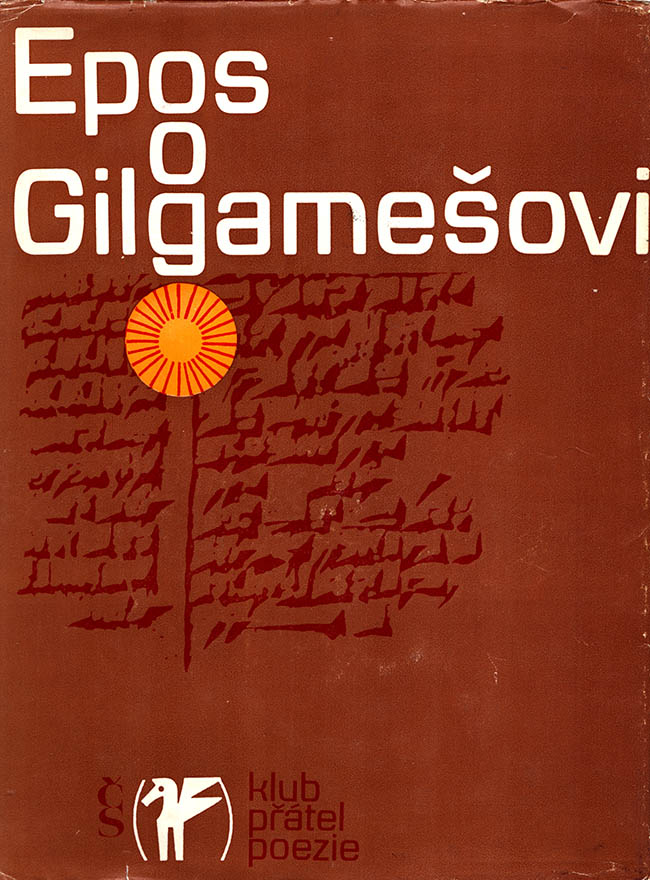 Epos o Gilgamesovi 1976 obalka copy