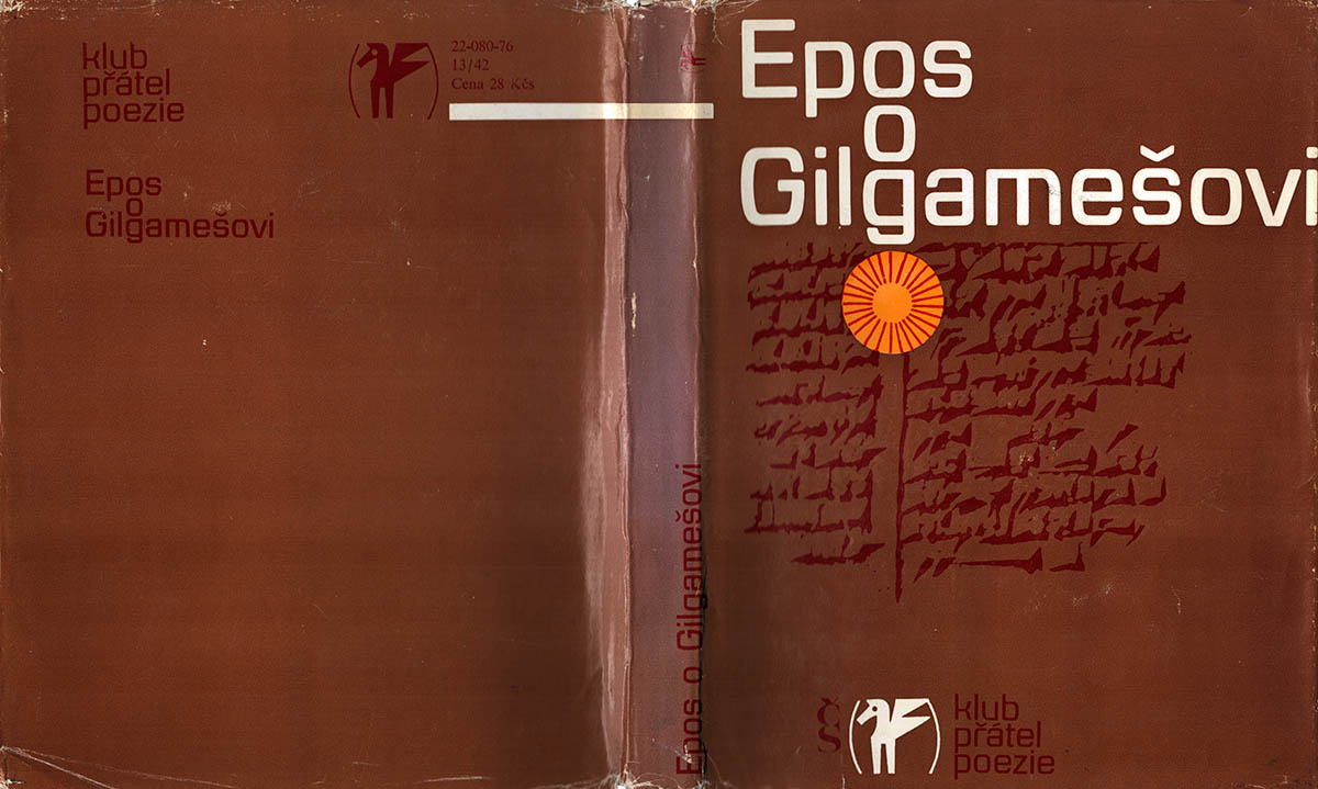 Epos o Gilgamesovi 1976 pebal copy